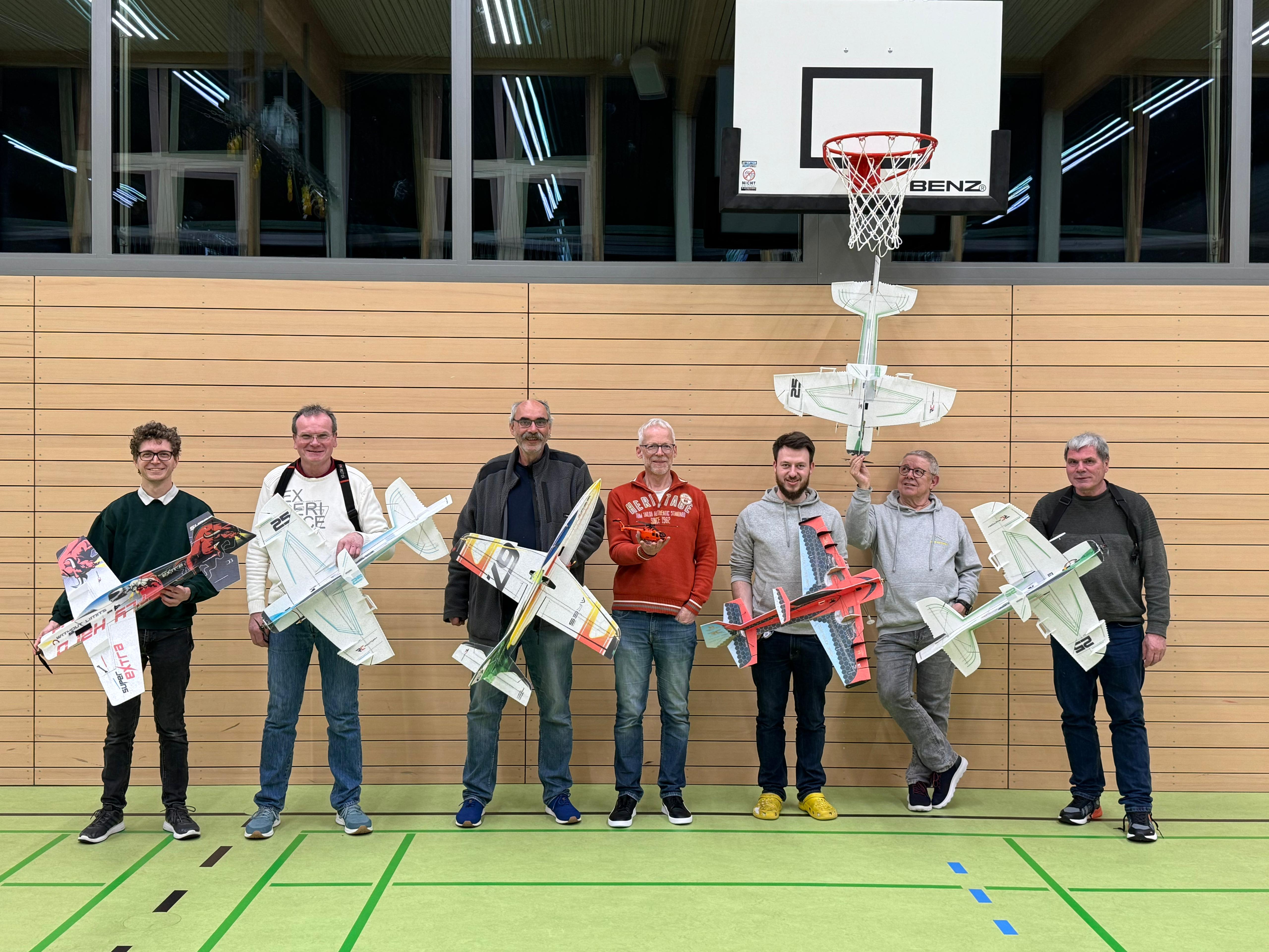 Hallenfliegen 2026 – Landung geglückt, Start frei für die neue Saison!